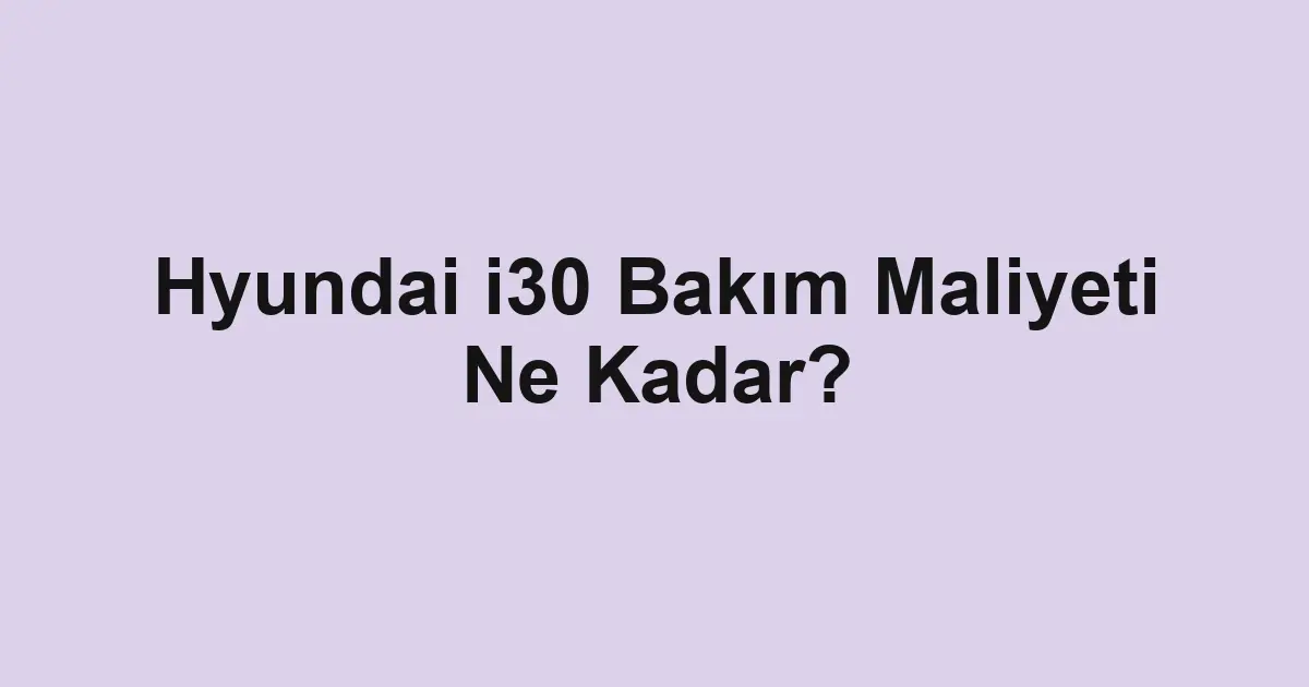 ikinci el araba
