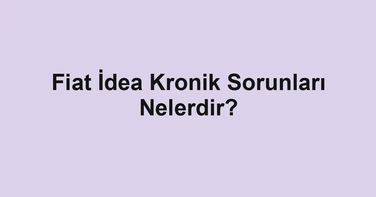 ikinci el araba