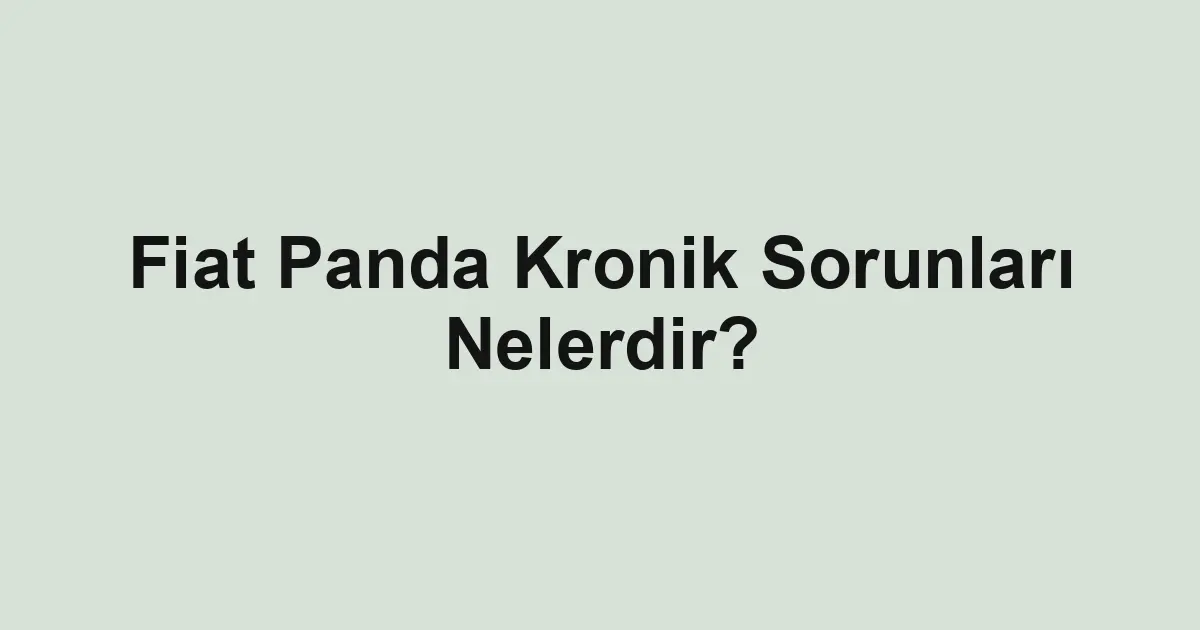 ikinci el araba