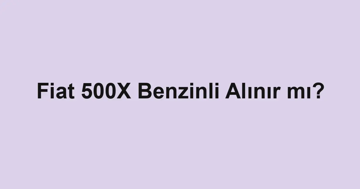 ikinci el araba