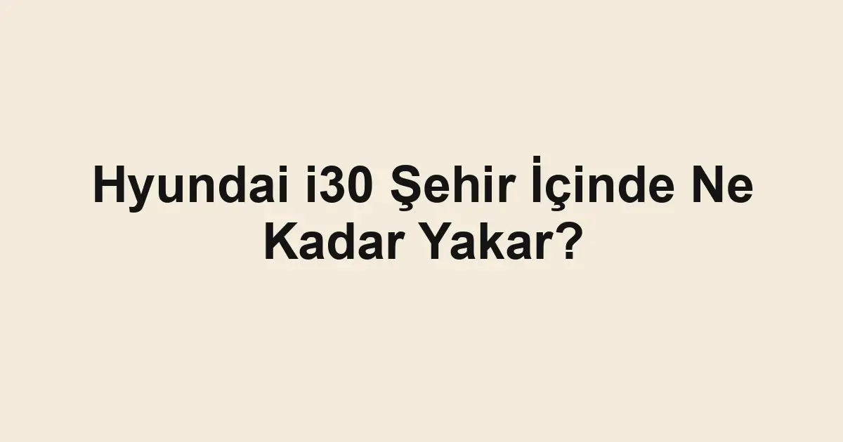 ikinci el araba