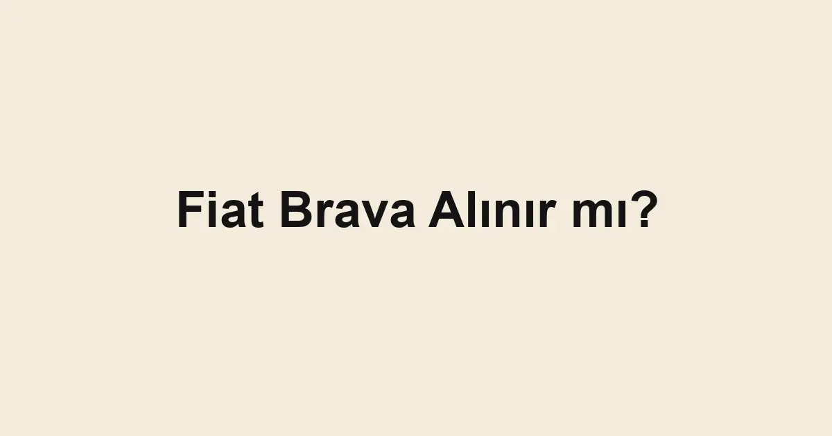 ikinci el araba