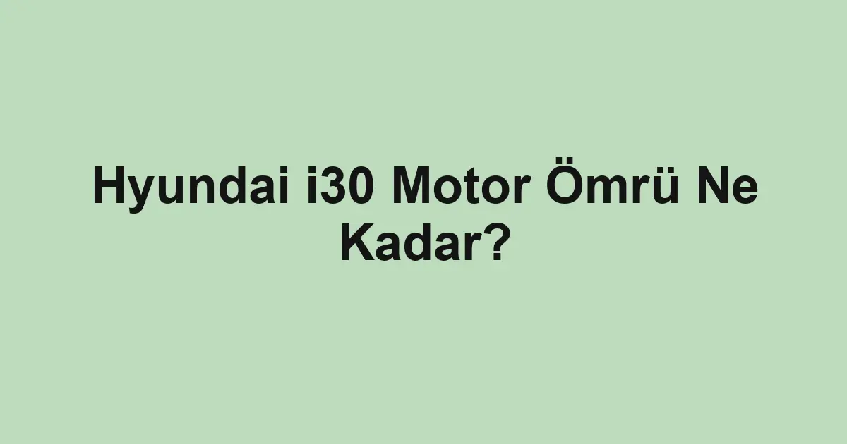 ikinci el araba