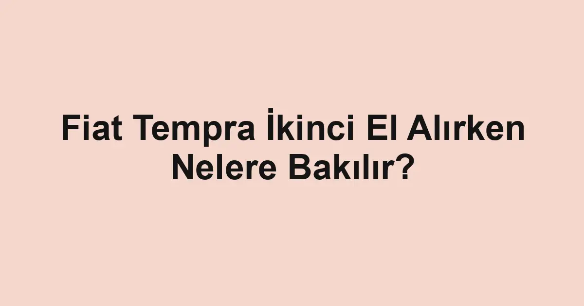 ikinci el araba