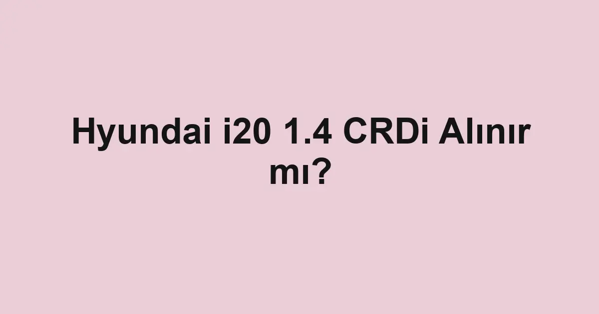 ikinci el araba