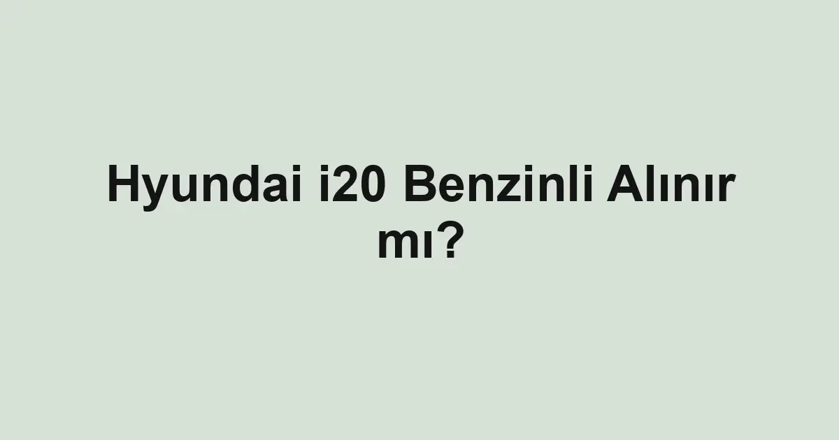 ikinci el araba
