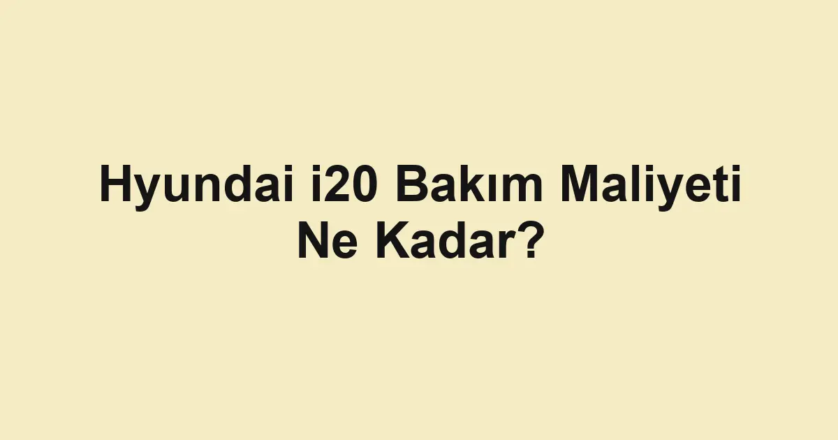 ikinci el araba