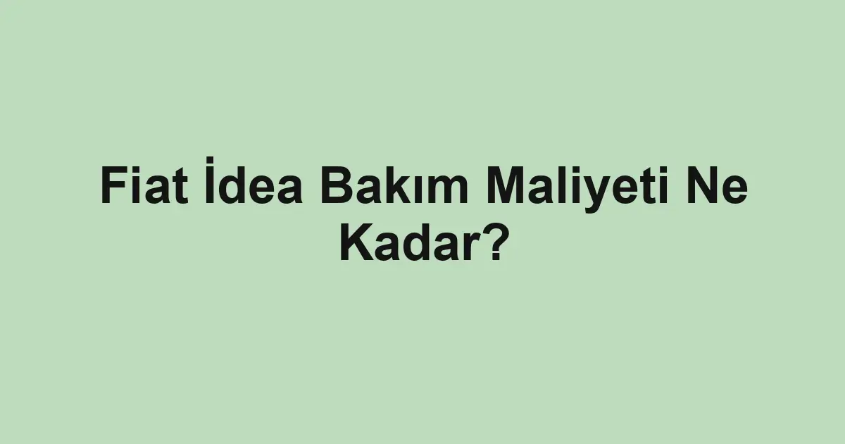 ikinci el araba