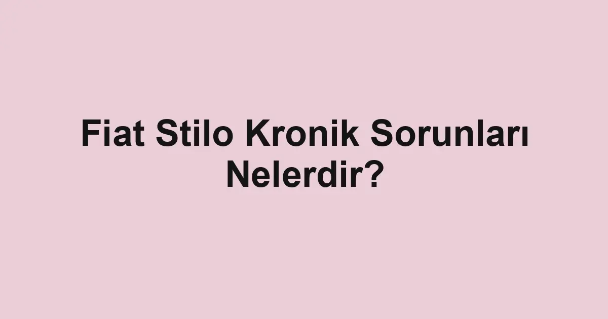 ikinci el araba