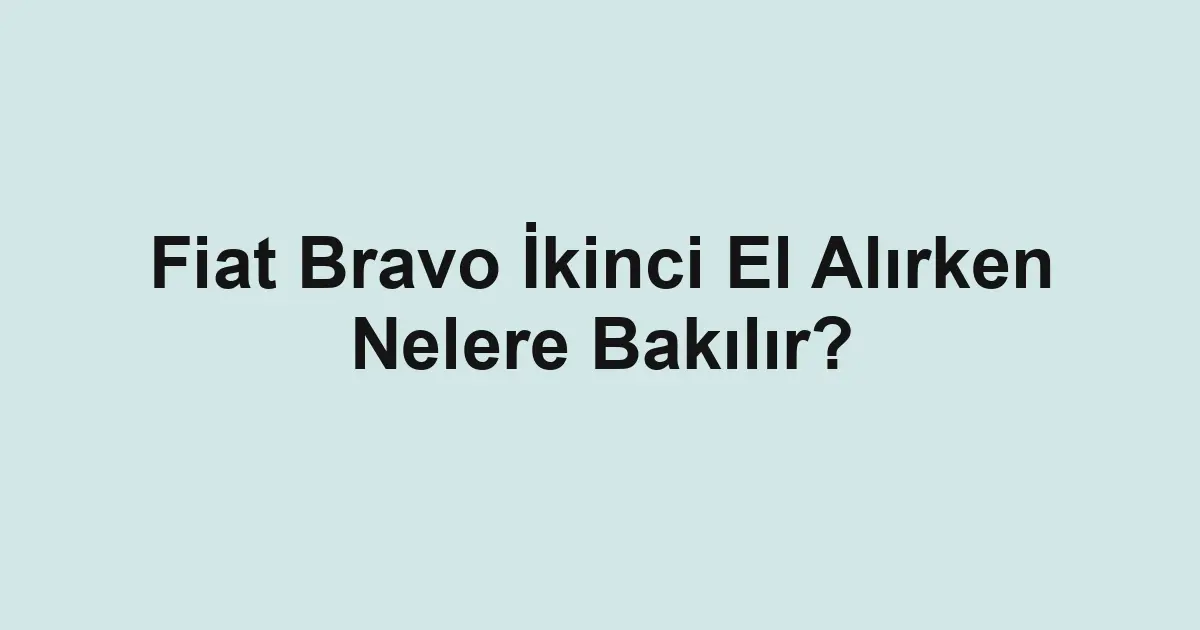 ikinci el araba