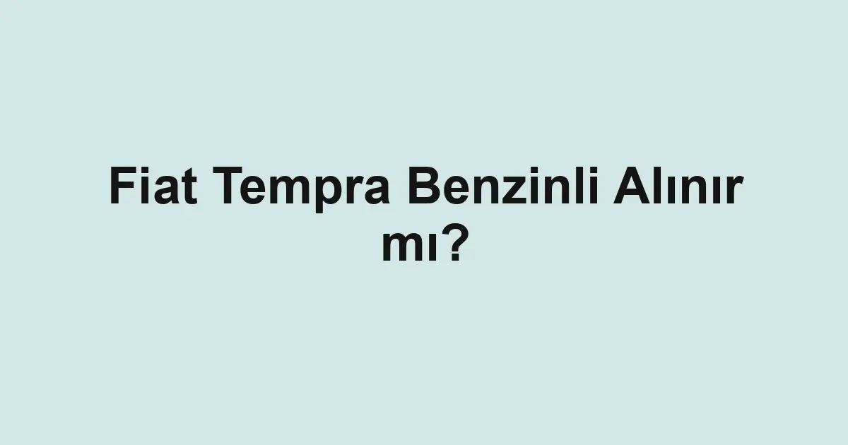 ikinci el araba