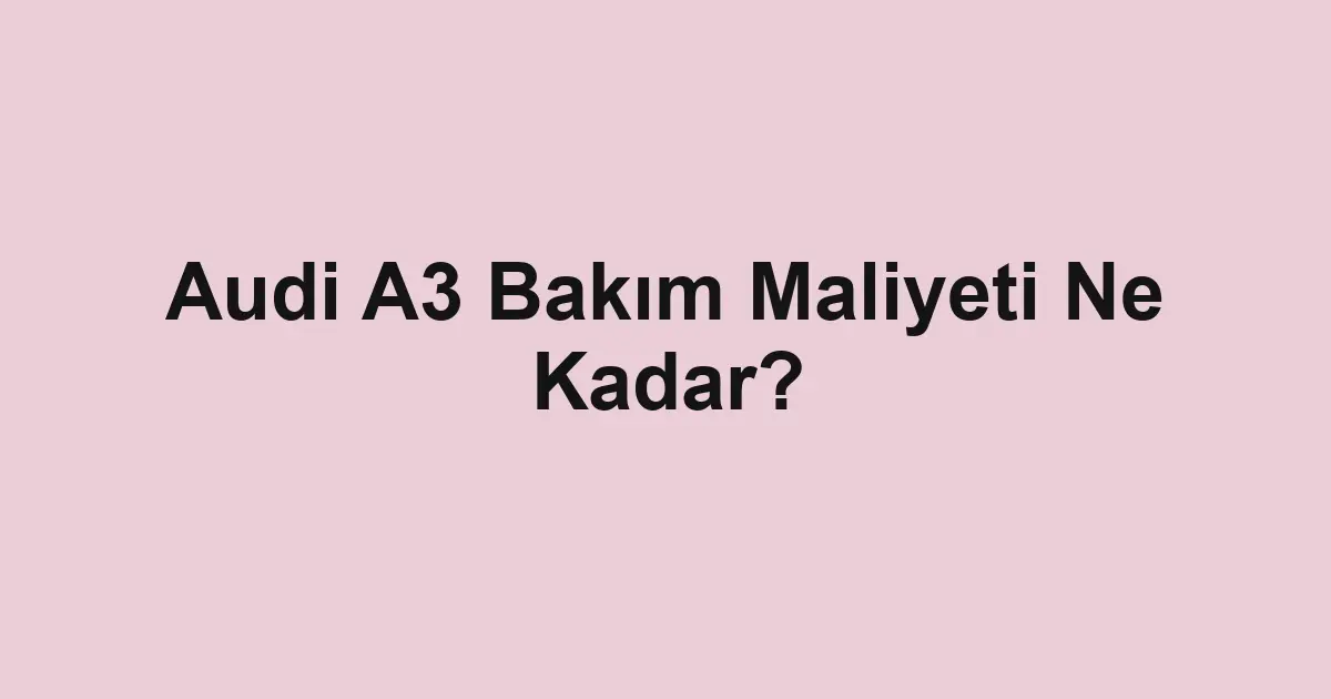 ikinci el araba