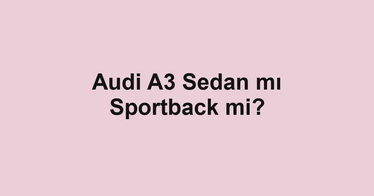 ikinci el araba