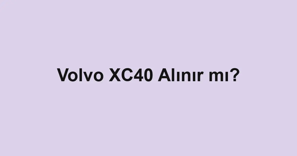 ikinci el araba