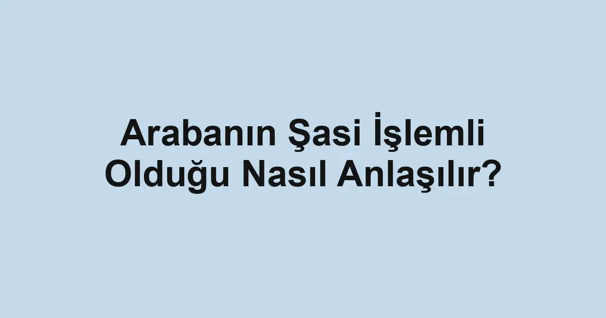 ikinci el araba