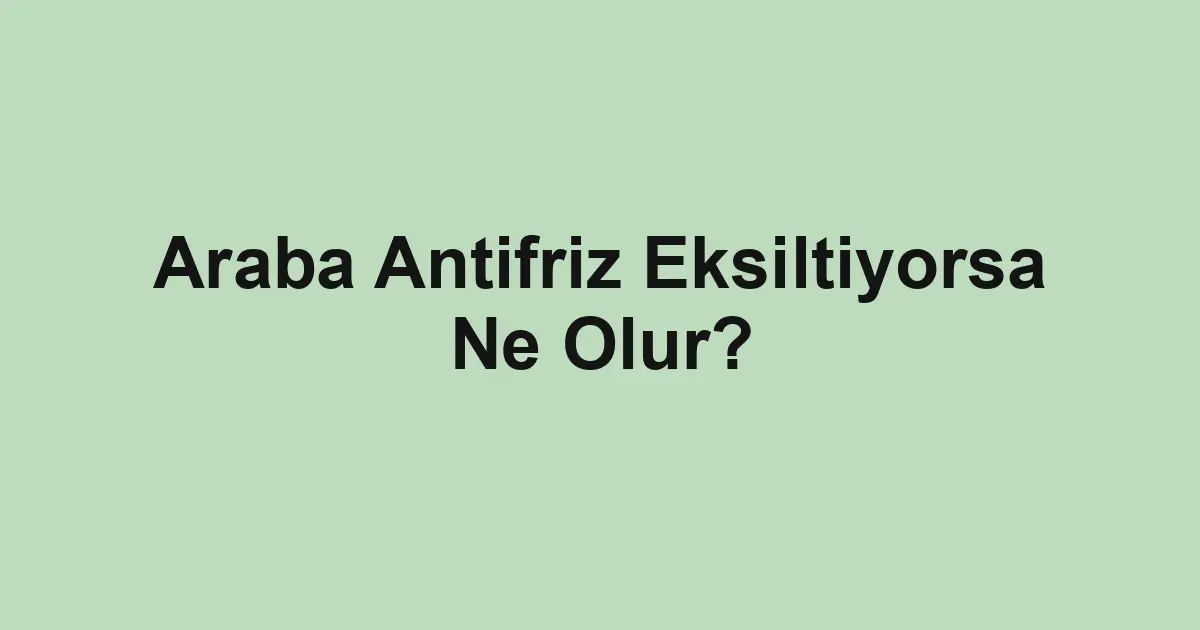 ikinci el araba