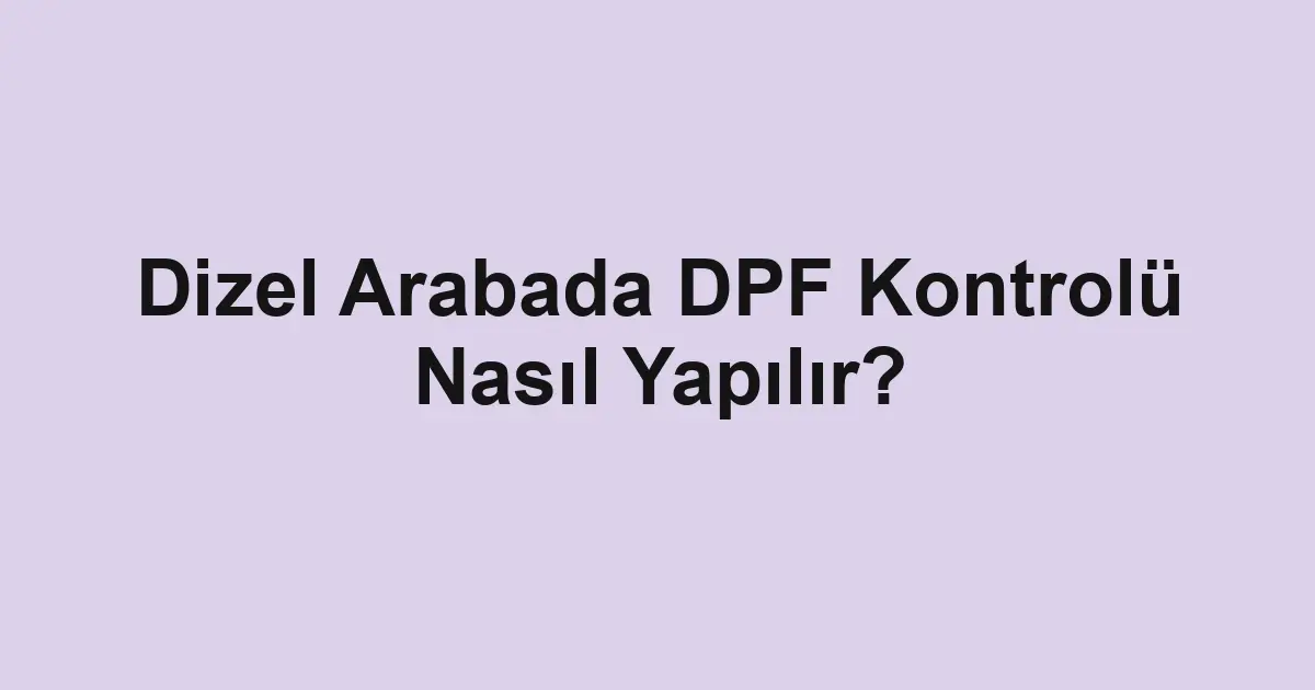 ikinci el araba