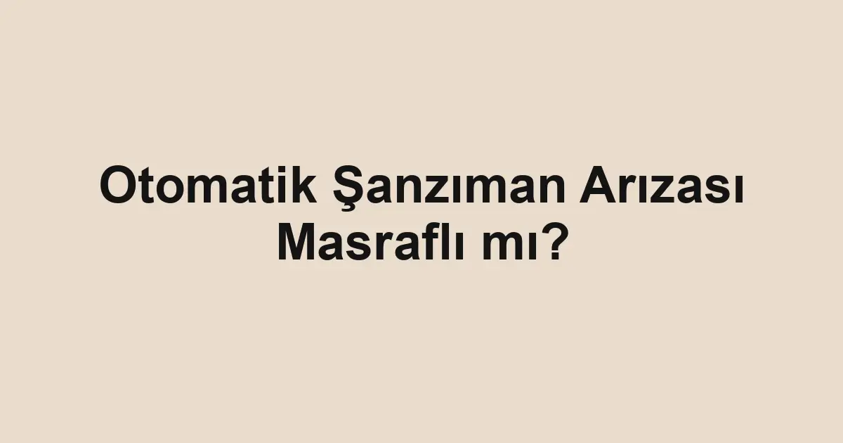 ikinci el araba