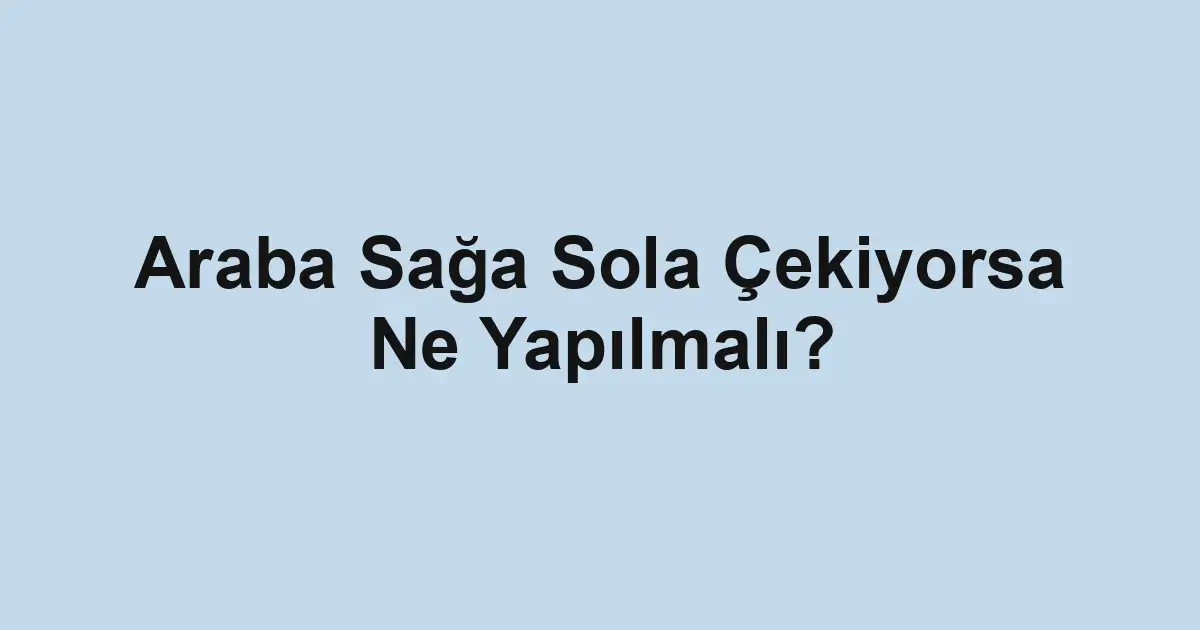ikinci el araba