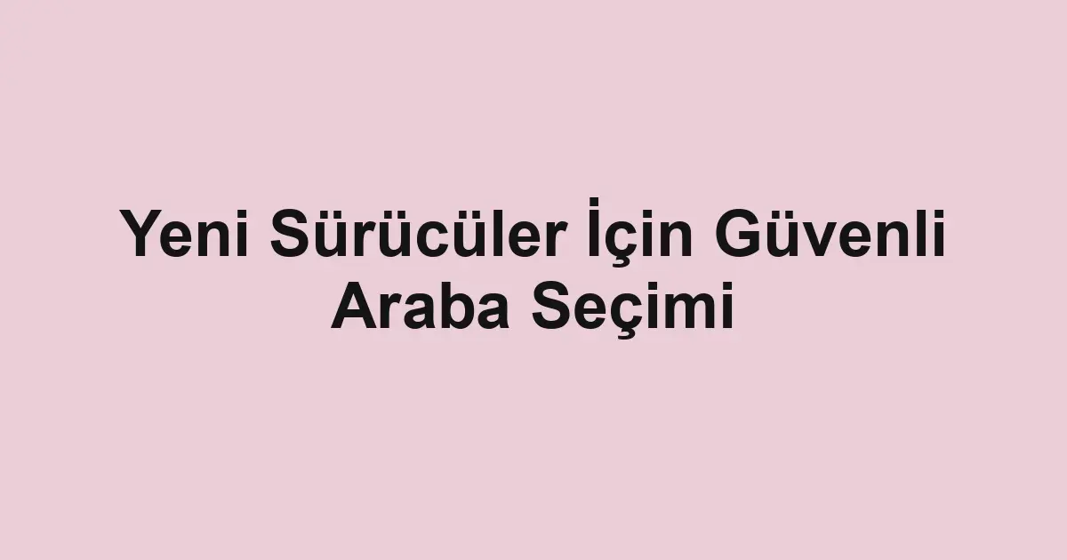 ikinci el araba