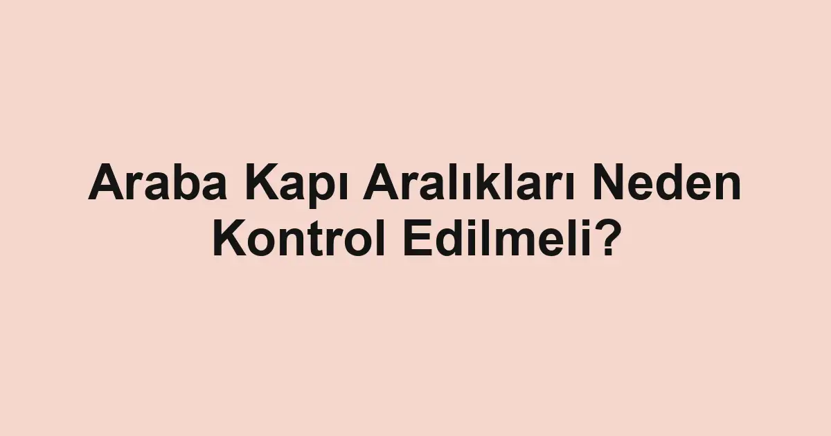 ikinci el araba