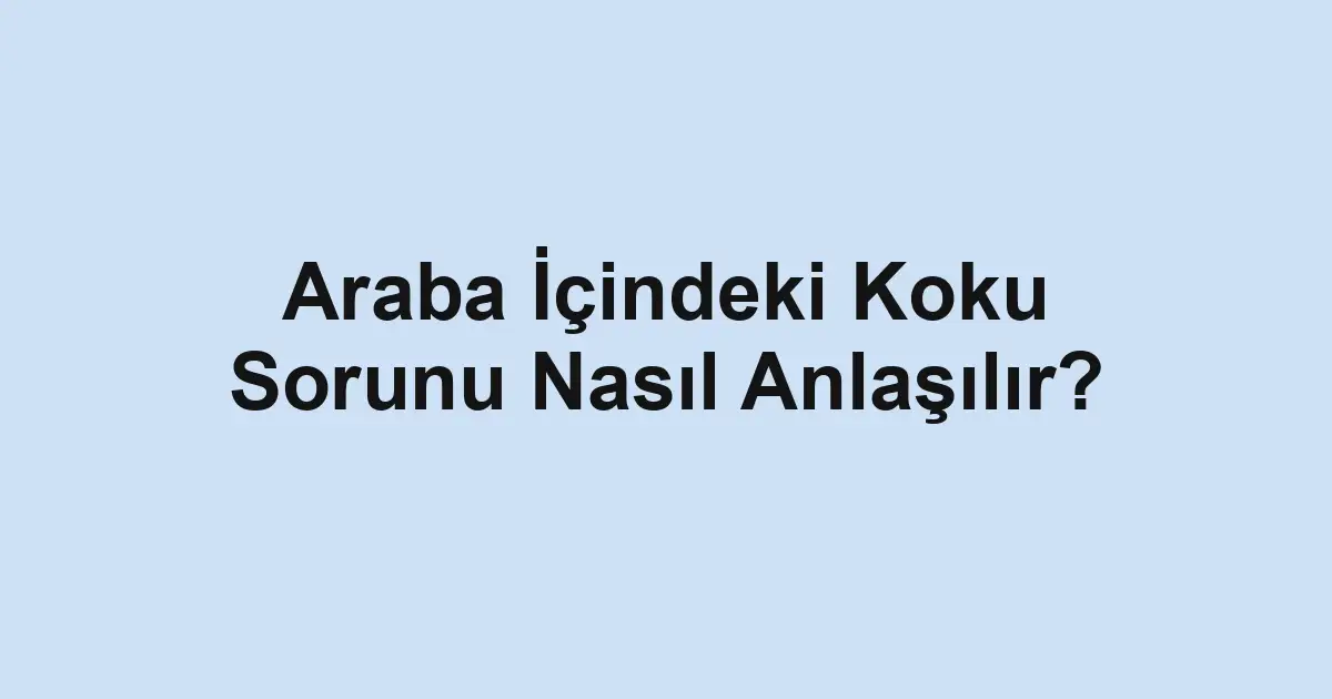 ikinci el araba