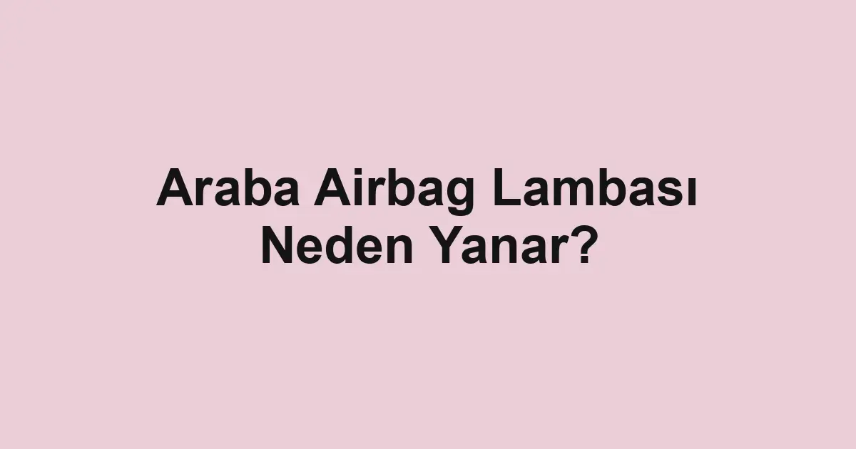 ikinci el araba