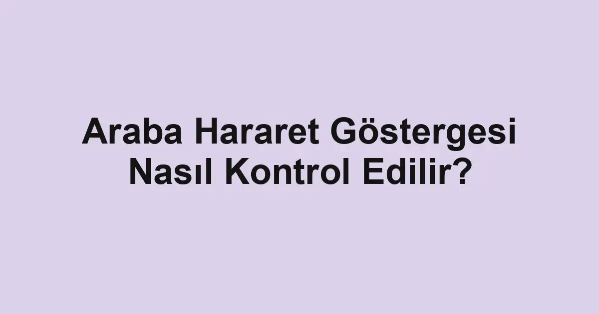 ikinci el araba