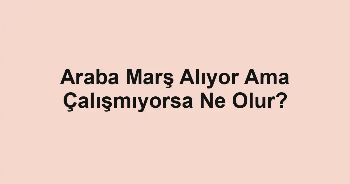 ikinci el araba