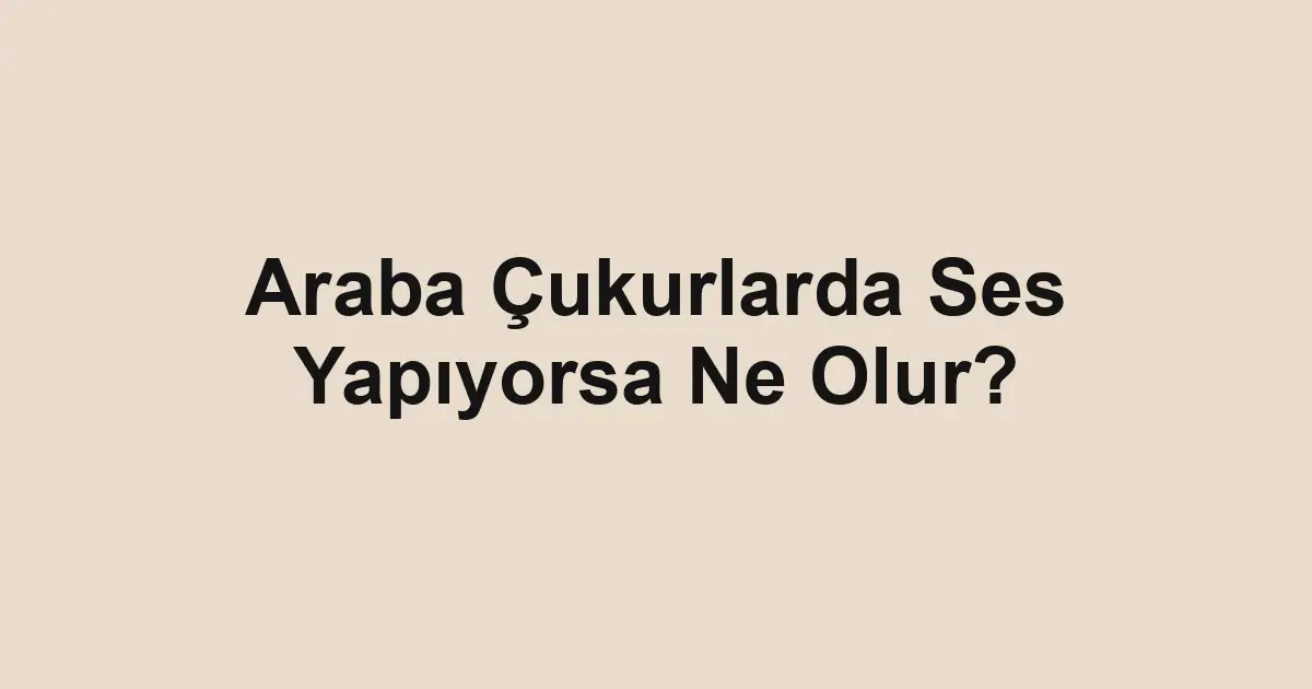 ikinci el araba