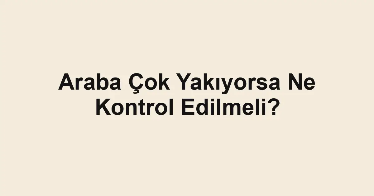 ikinci el araba