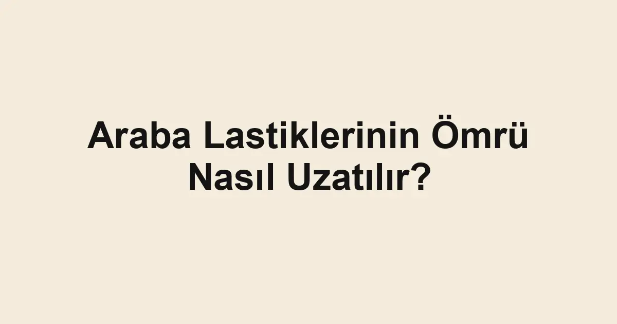 ikinci el araba
