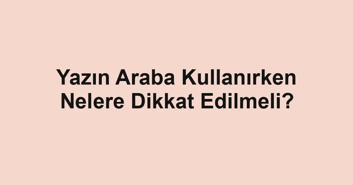 ikinci el araba