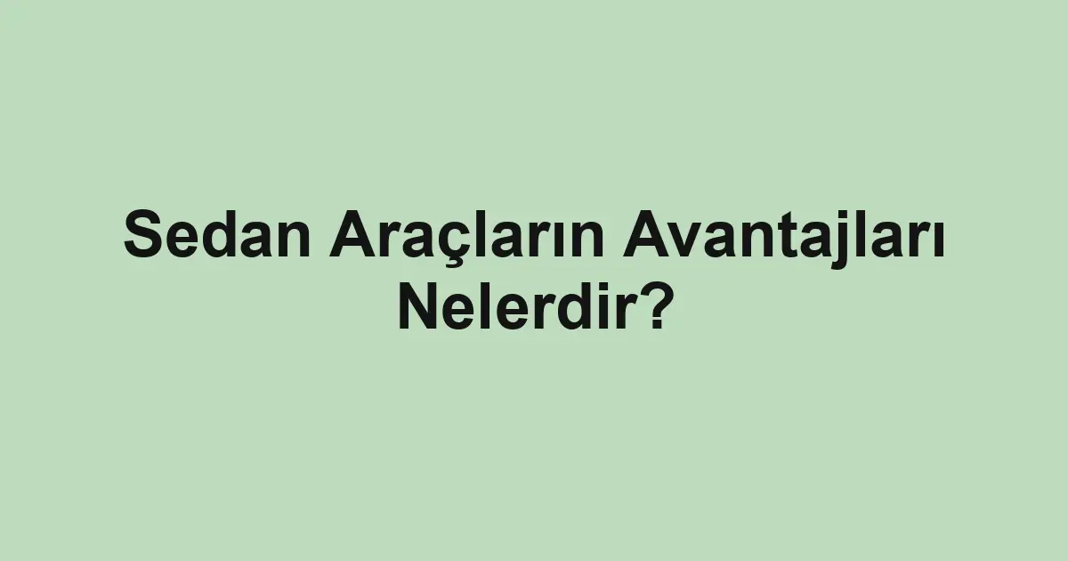 ikinci el araba