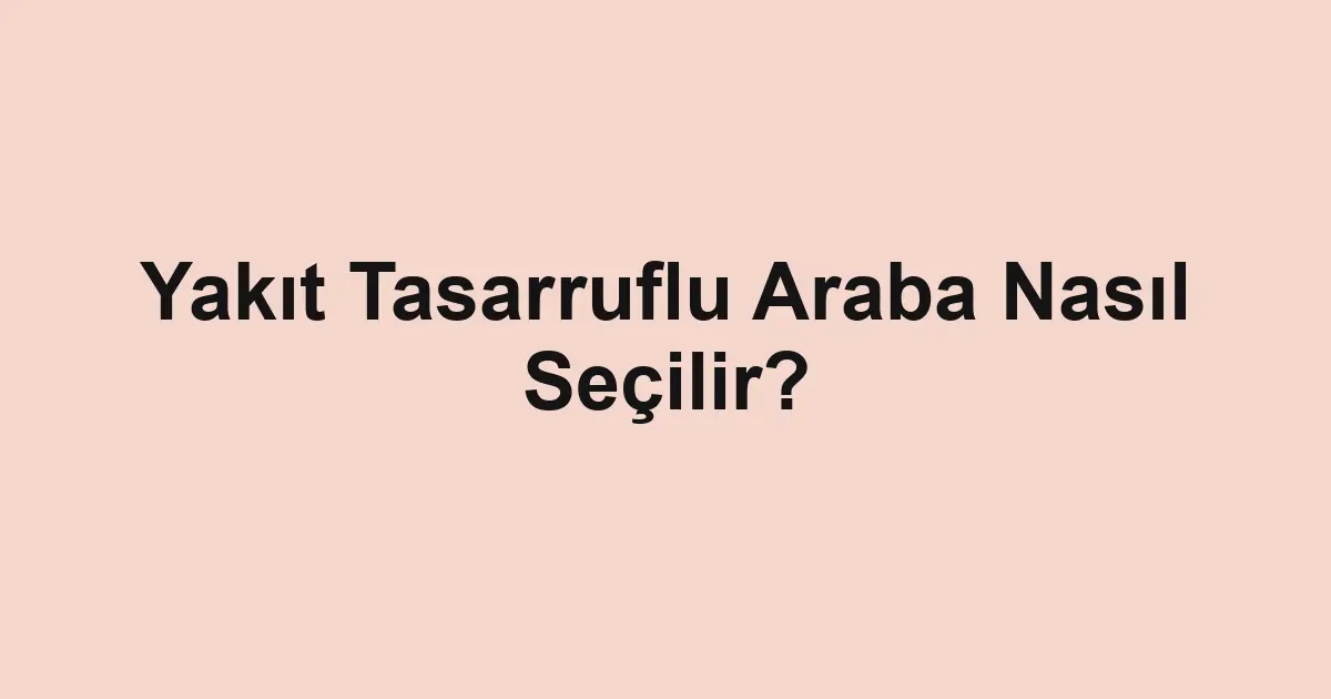 ikinci el araba