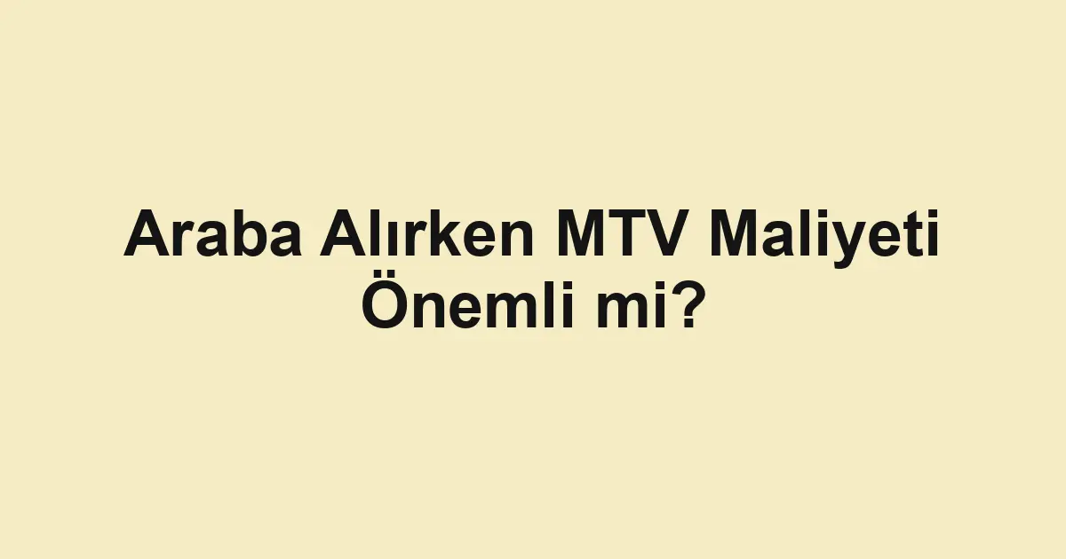 ikinci el araba