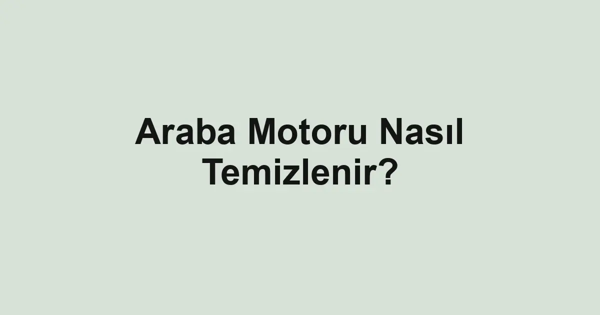 ikinci el araba