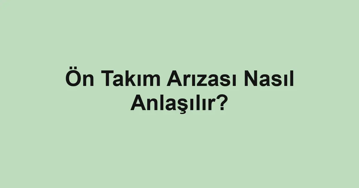 ikinci el araba