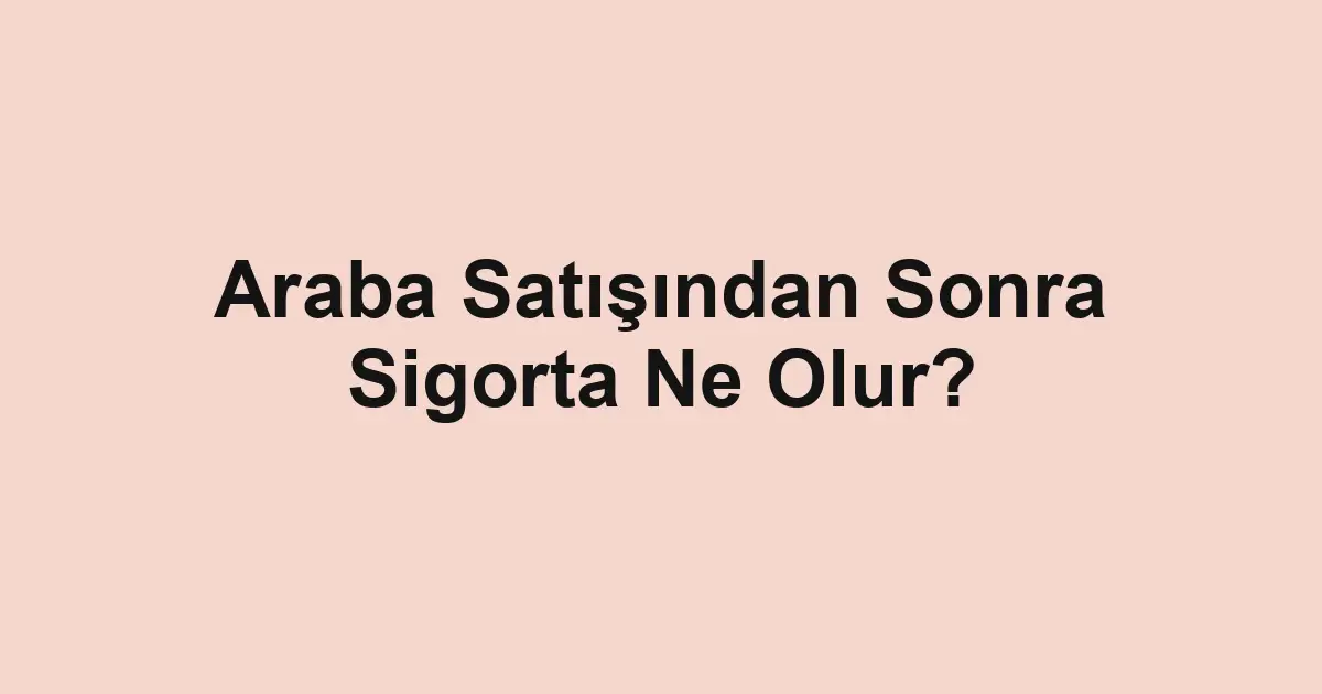 ikinci el araba