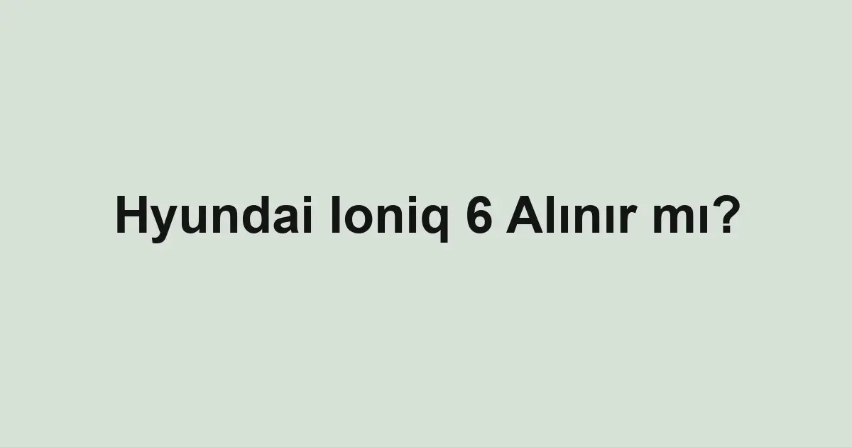 ikinci el araba