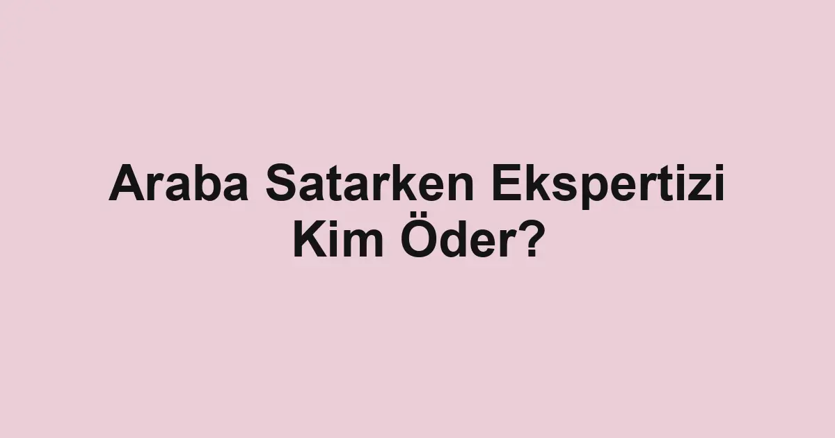 ikinci el araba