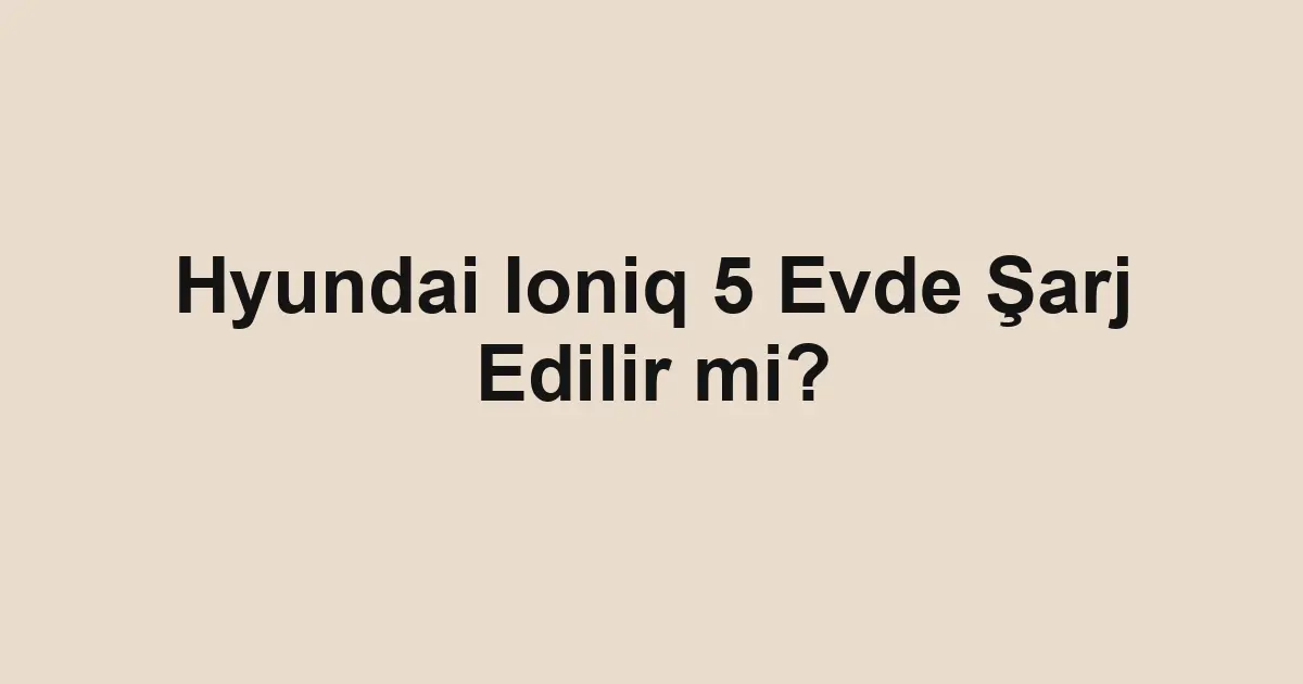 ikinci el araba