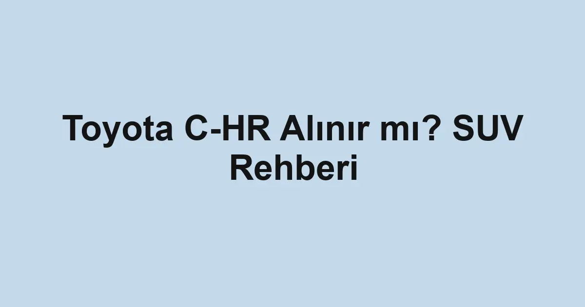 ikinci el araba