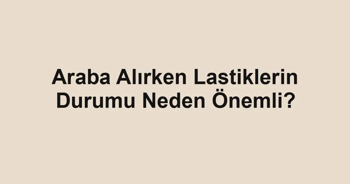 ikinci el araba