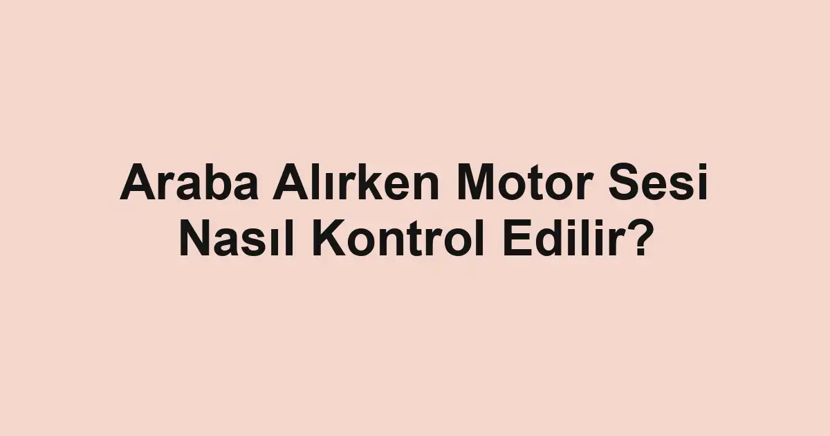 ikinci el araba