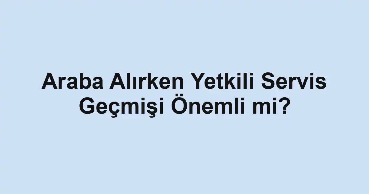 ikinci el araba
