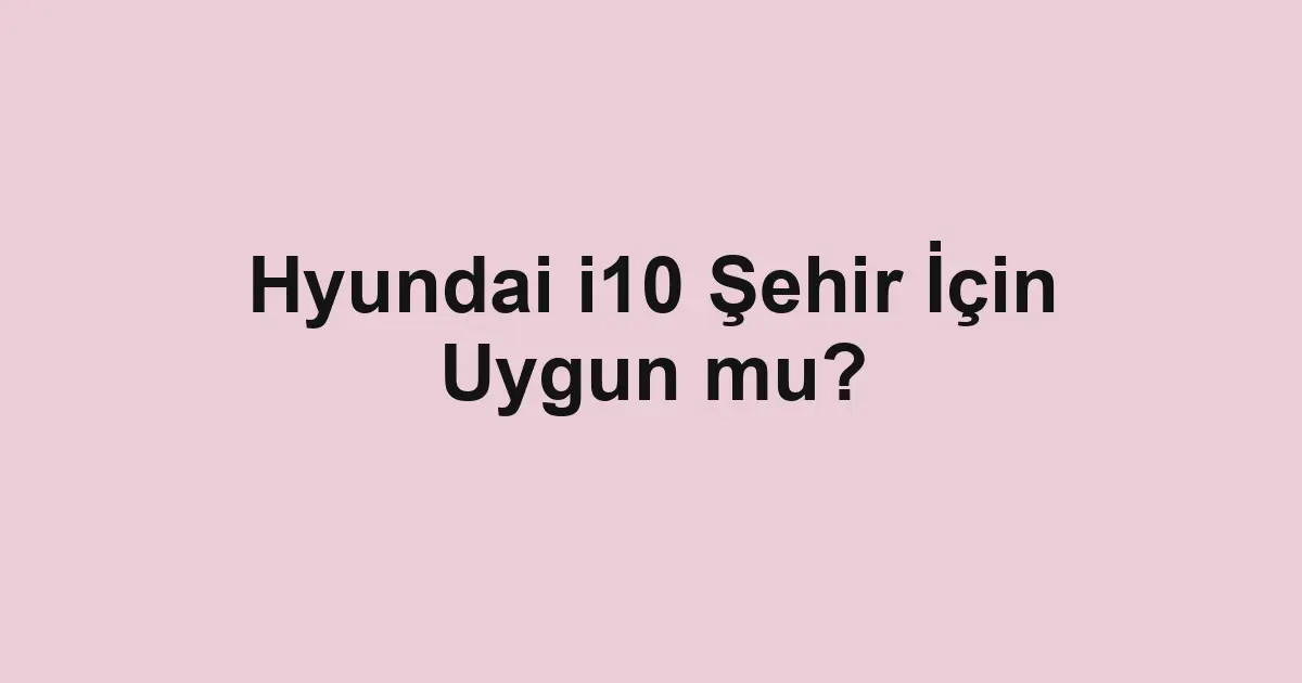 ikinci el araba