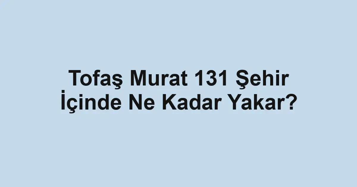 ikinci el araba