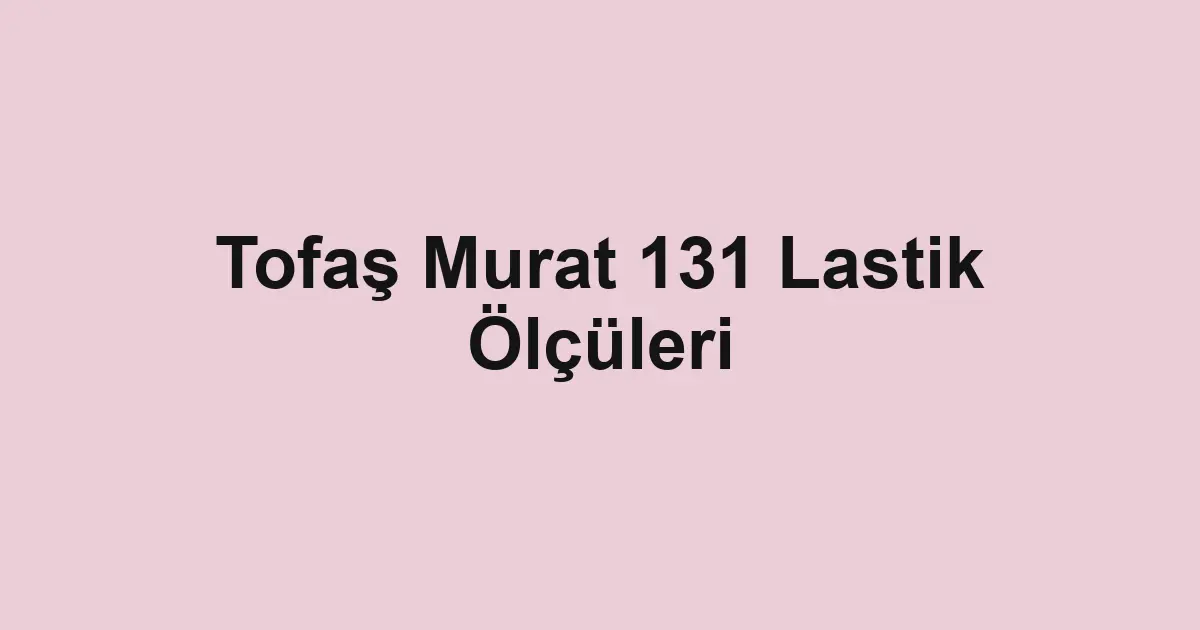 ikinci el araba