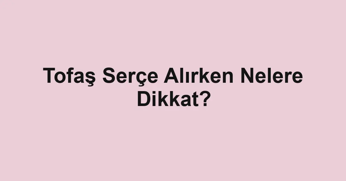 ikinci el araba